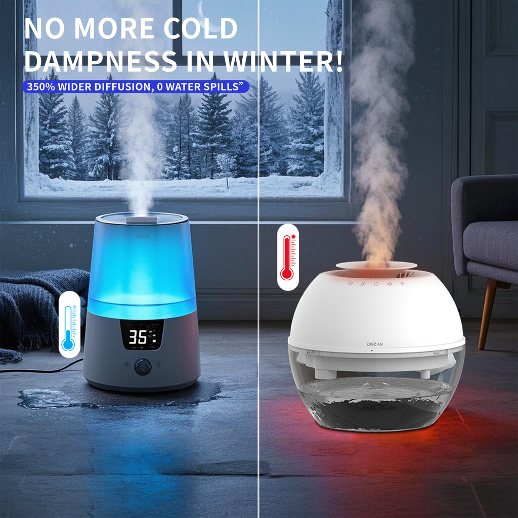 Transform Your Home’s Air Quality: Discover the 3-in-1 Humidifier, Dehumidifier & Air Purifier Combo