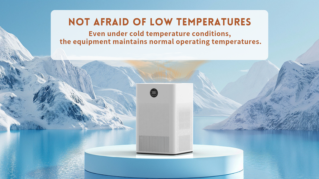 Revolutionize Your Indoor Environment with the DINZAN 23Y 3-in-1: Dehumidifier, Humidifier, and Air Purifier All in One!