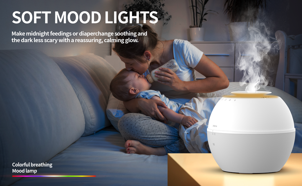 Revolutionize Your Home with the DINZAN 3-in-1 Humidifier, Air Purifier & Clothes Dryer: The Ultimate Solution for Year-Round Comfort