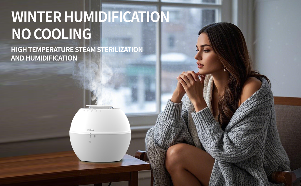 2-in-1 Humidifier Dehumidifier Combo: Smart Auto-Adjust + Distillation Tech for Bedroom, RV & Basement (2025)