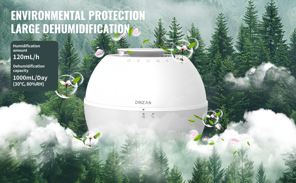 The Ultimate 2-in-1 Solution: How This Smart Humidifier-Dehumidifier Combo Transforms Bedroom & RV Air Quality (Save Space & Money!)