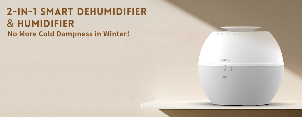 The Ultimate 2-in-1 Humidifier Dehumidifier Combo: Your Key to Healthy, Balanced Air in Any Space