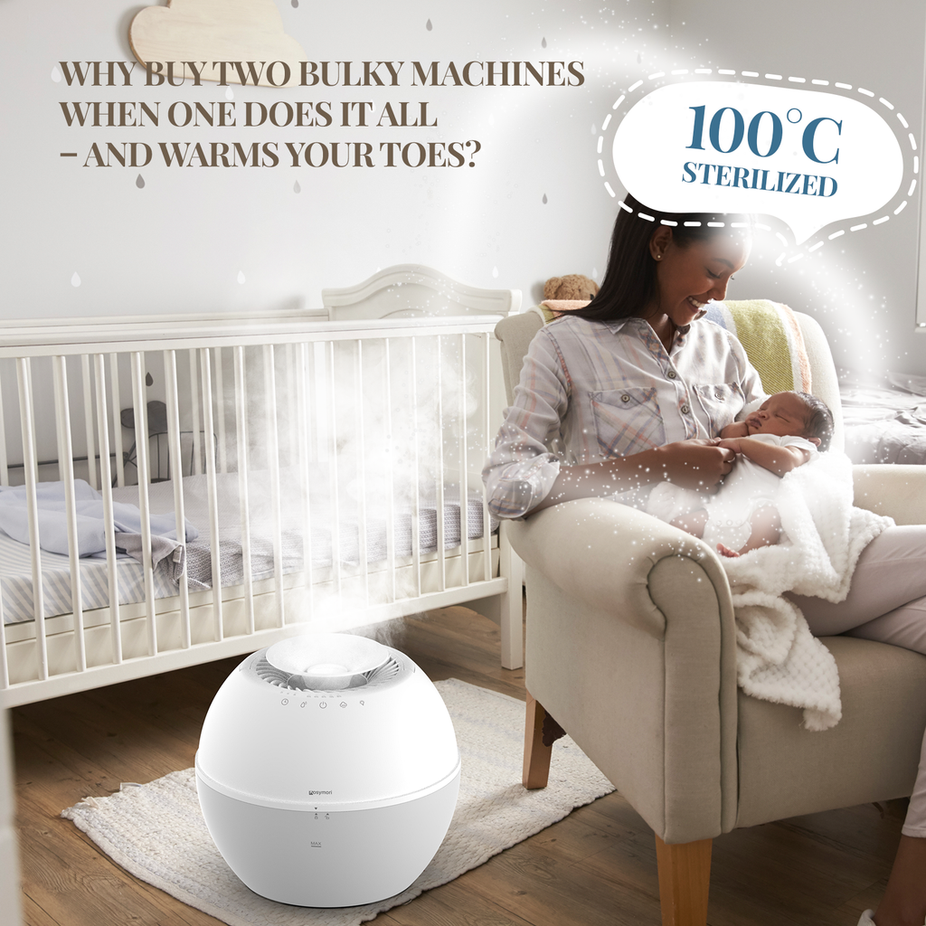 Transform Your Home Environment: My Journey with the 3-in-1 Humidifier Dehumidifier Combo – Before & After Comfort
