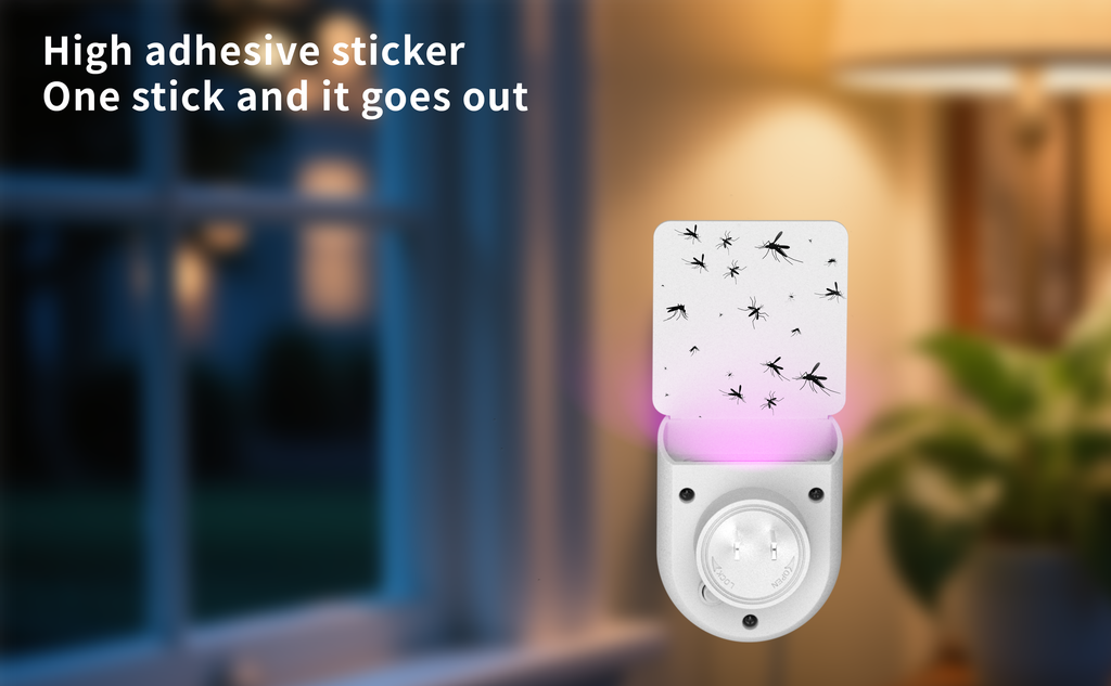 Ultimate Guide to the UVA 365nm Mosquito Killer Lamp: 360° Indoor Pest Control, Silent Operation & Smart Technology