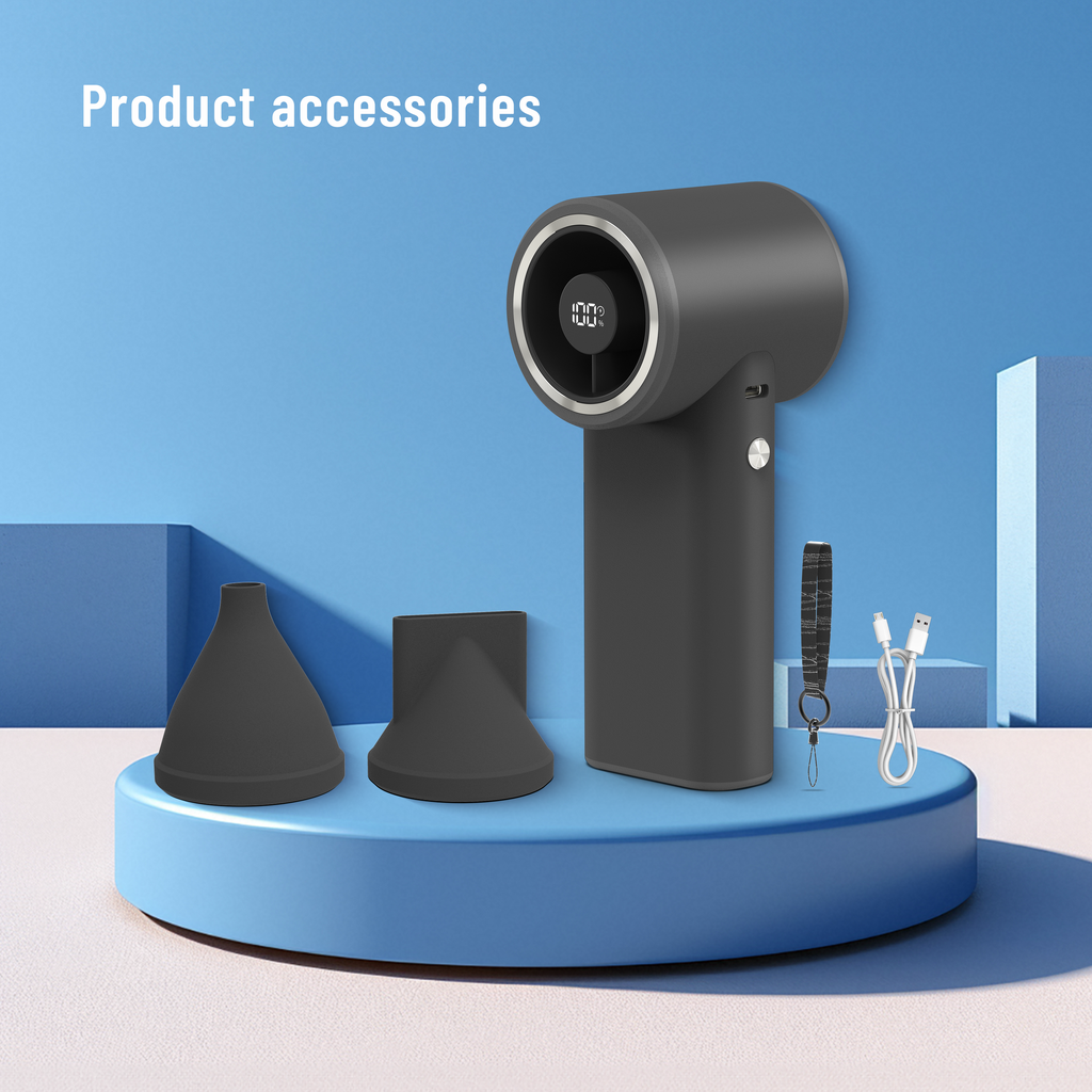 DINZAN Mini Handheld Fan: Your Go-To Cooling Solution for Every Moment