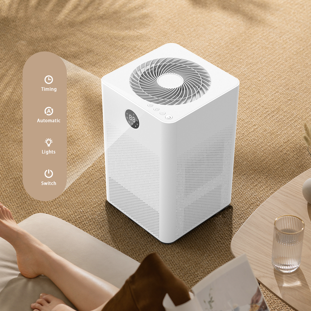 Revolutionize Your Indoor Environment: The DINZAN 3-in-1 Unit’s Smart Solutions for Modern Living