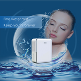 3 In 1 Humidifier Dehumidifier Combo Air Filtration, Small humidifiers for Home Livingroom Bedroom Bathroom Basement With Drain Hose Humidity and Temperature Display,5 Modes,7 Color LED Light