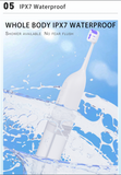 2-1 Oral Clean Kit- Water Dental flosser & Electric Toothbrush Combo- Brushing & Flossing- for Teeth Cleaning and Gum Health (white)