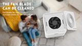 HD022 Rotary Dehumidifier for Bedroom with Drain Hose Ultra Quiet Small Portable Dehumidifiers for Basement Home Bathroom RV Dehumidifiers with Washable Filter Humidity Display Timer Mode