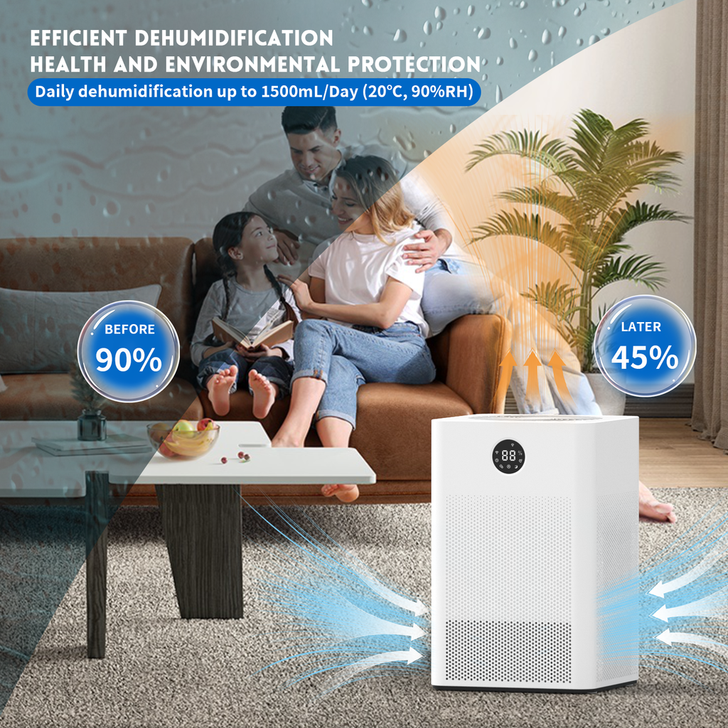 Banish Mold, Noise, and Dampness: My 7-Day Journey with DINZAN Rotary Dehumidifier (Real-Life Results)