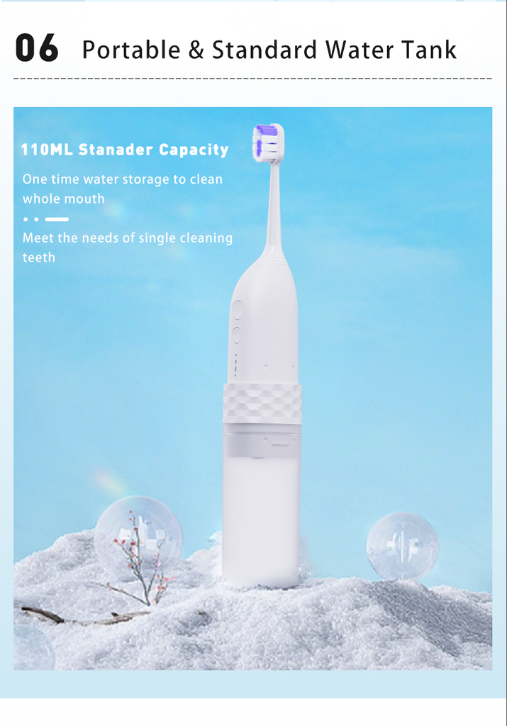 Revamp Your Oral Care: The 2-1 Oral Clean Kit – Effortless Brushing, Precision Flossing, and Spa-Worthy Results in One Sleek Device