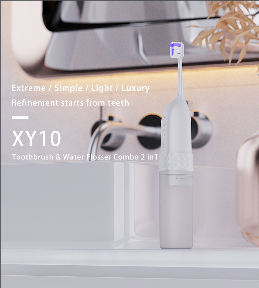 Transform Your Oral Care Routine with the Sleek 2-in-1 Oral Clean Kit for a Healthier, Brighter Smile