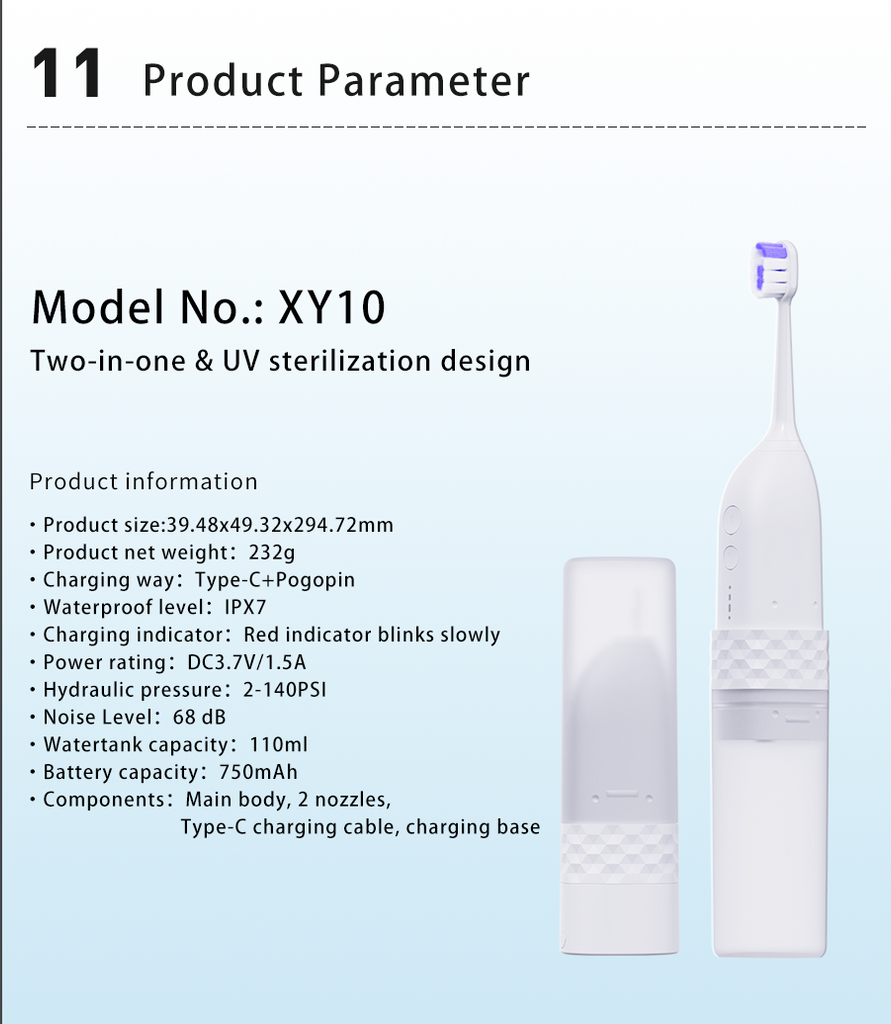 Transform Your Oral Care Routine: The Ultimate 2-in-1 Water Dental Flosser & Electric Toothbrush Combo for a Healthier, Brighter Smile