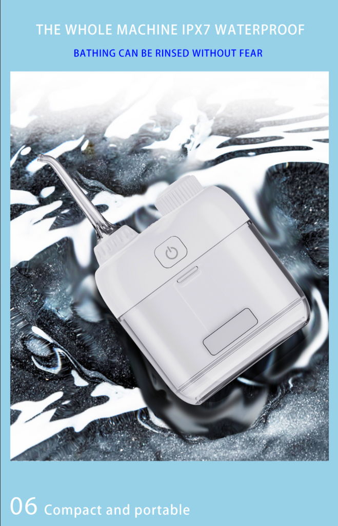 Transform Your Oral Care Routine: The Ultimate Portable Mini Water Flosser for On-the-Go Freshness & Deep Clean