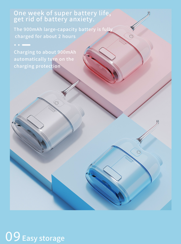 Revolutionize Your Oral Care Routine: The Ultimate Portable Mini Water Flosser for On-the-Go Freshness & Deep Clean