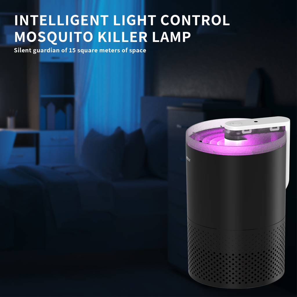 The Ultimate Guide: UVA 365nm Mosquito Killer Lamp – Quiet, Efficient, and Family-Friendly Pest Control