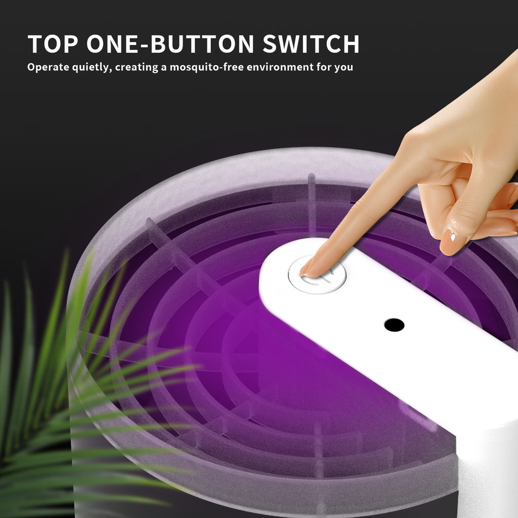 Say Goodbye to Mosquitoes: The Ultimate Indoor Insect Trap - Our UVA 365nm Mosquito Killer Lamp