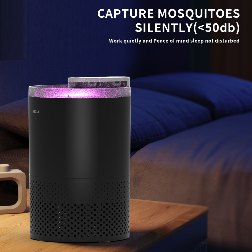 Ultimate Guide to the UVA 365nm Mosquito Killer Lamp: 360° Indoor Pest Control, Silent Operation & Smart Technology