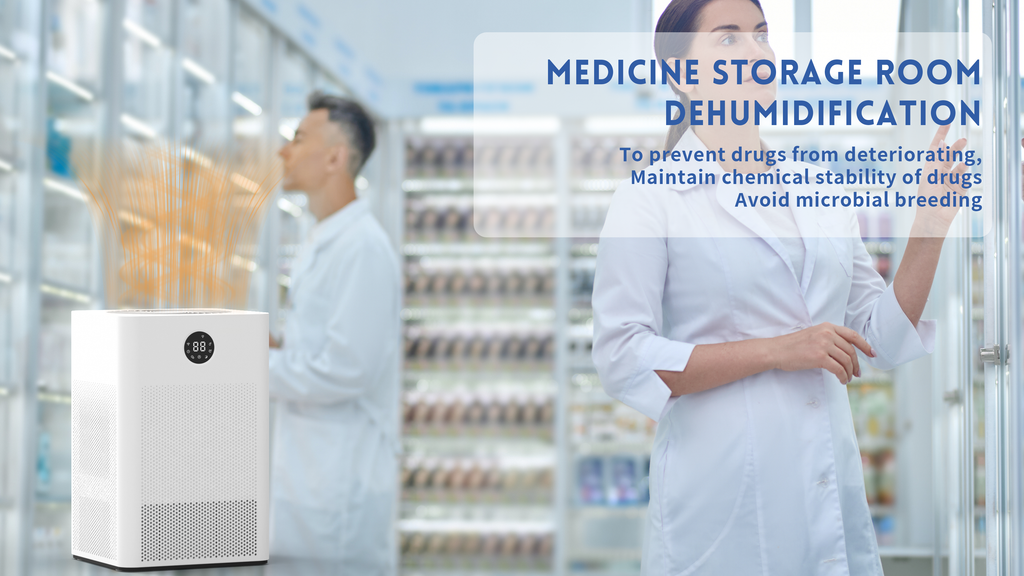 Transform Your Space with the DINZAN 23Y: The Quiet, Efficient 3-in-1 Solution for Humidity, Allergies, and Dry Air