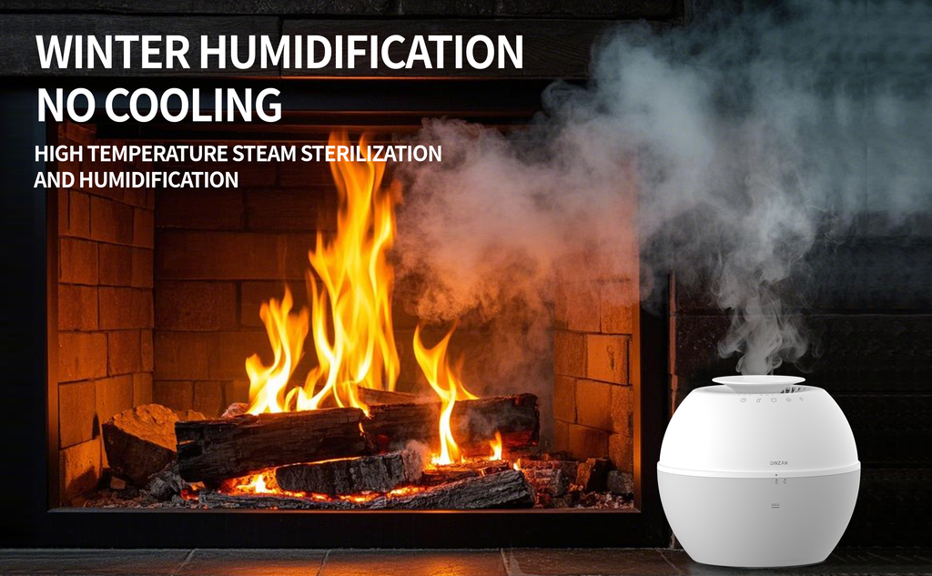 The DINZAN 3-in-1 Dehumidifier: Solve All Your Home Air Problems in One Compact Unit