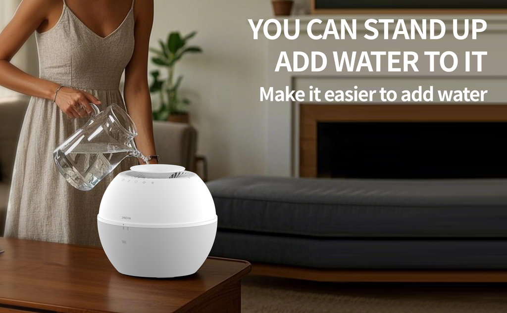 The Ultimate 2-in-1 Humidifier Dehumidifier Combo: Your Key to Healthy, Balanced Air in Any Space