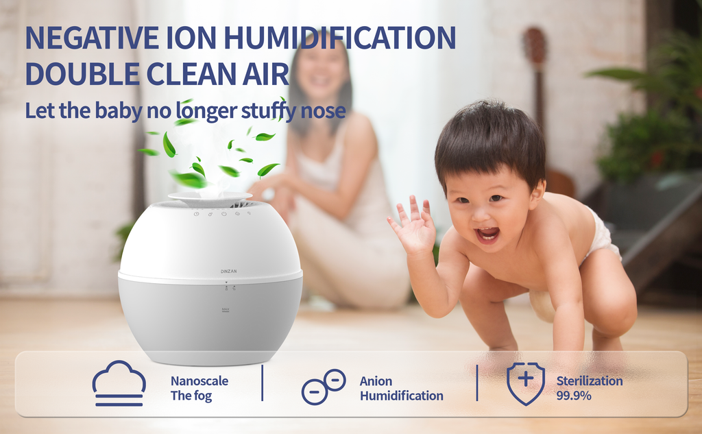 DINZAN 3-in-1 Dehumidifier, Humidifier & Air Purifier – Your All-in-One Solution for Fresh, Comfortable Air