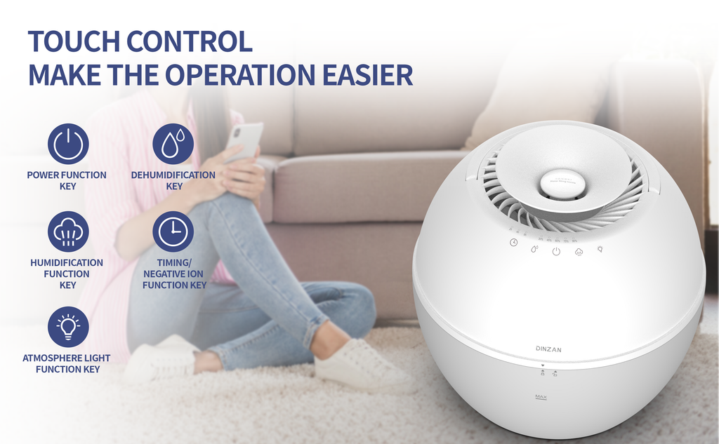 The Ultimate 2-in-1 Humidifier Dehumidifier Combo: Your Key to Healthy, Balanced Air in Any Space