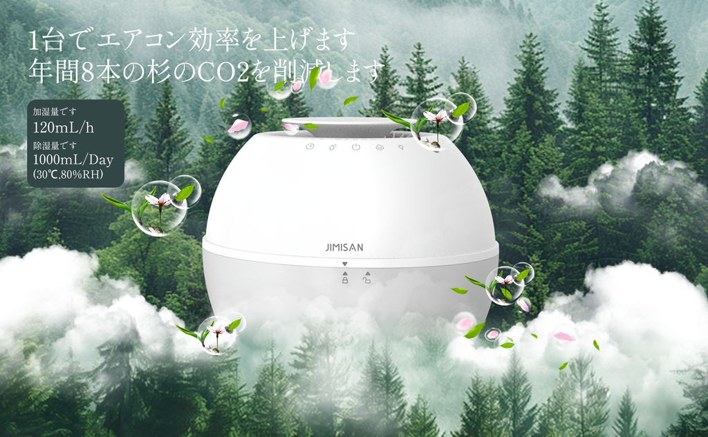 One Device, Total Climate Control: Sleep Better & Save Space with Smart 2-in-1 Air Wizard