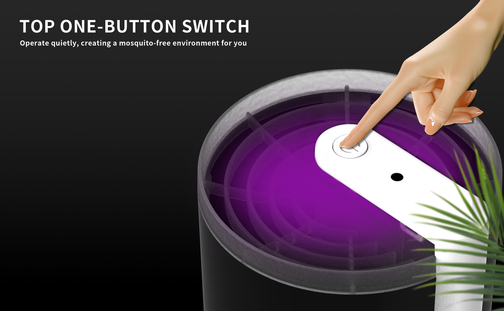 The Ultimate Guide to the UVA 365nm Mosquito Killer Lamp: Silent, Smart, and Chemical-Free Pest Control