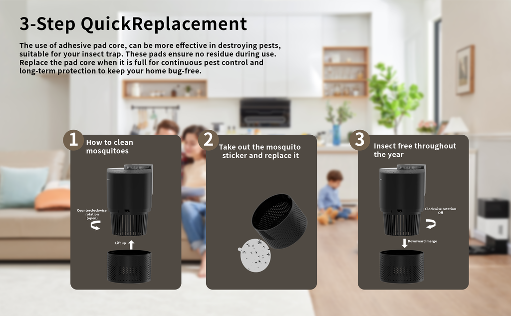 From Pest-Prone to Pest-Free: My Life-Changing Experience with the Fly Catcher Indoor