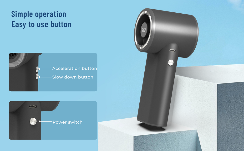 How the DINZAN 100-Speed Fan Turned My Sweaty Summer Nights Into Cool, Carefree Days