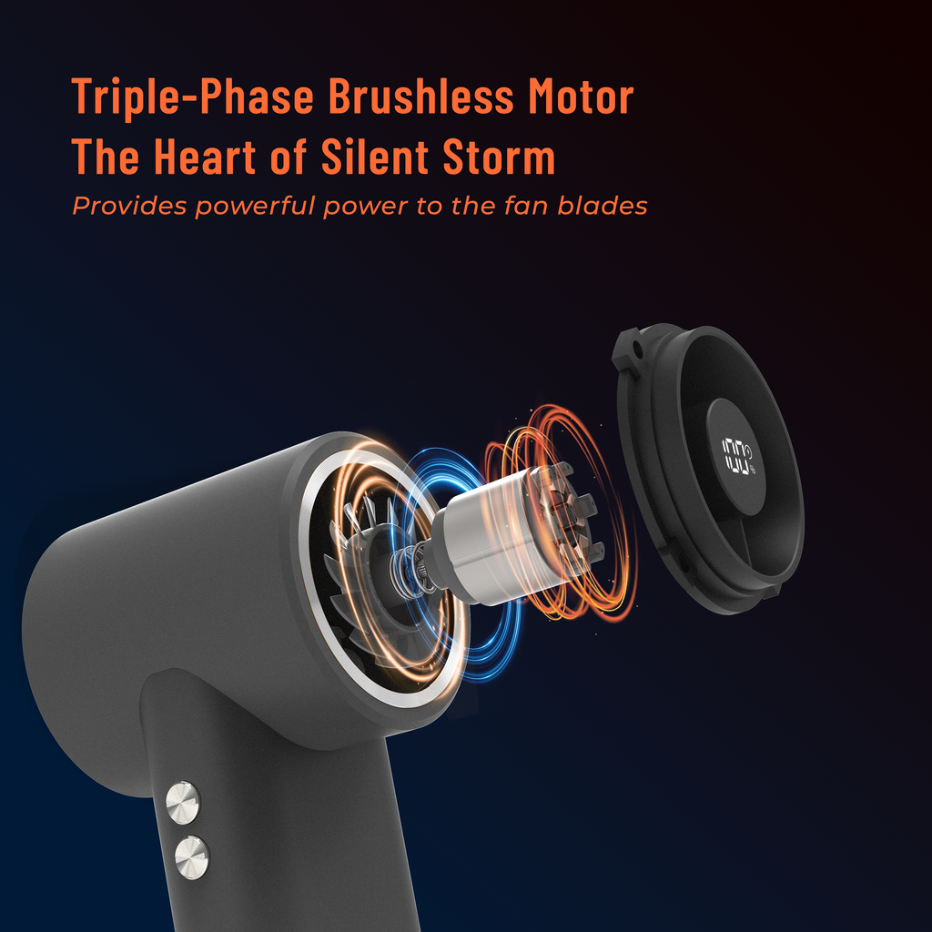 How the DINZAN 100-Speed Handheld Fan Revolutionized My Summer: From Sweating to Stylish Cooling