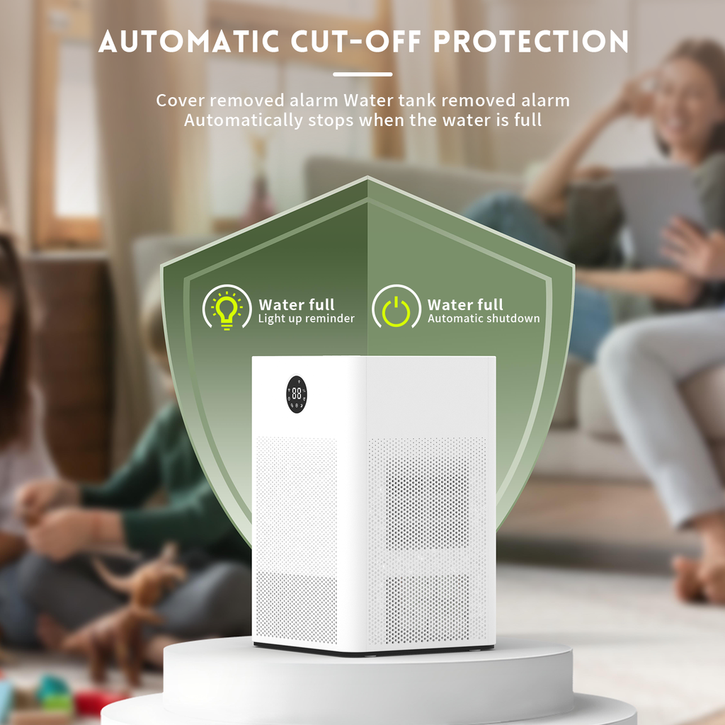 3-in-1 Power for Fresh, Dry Air