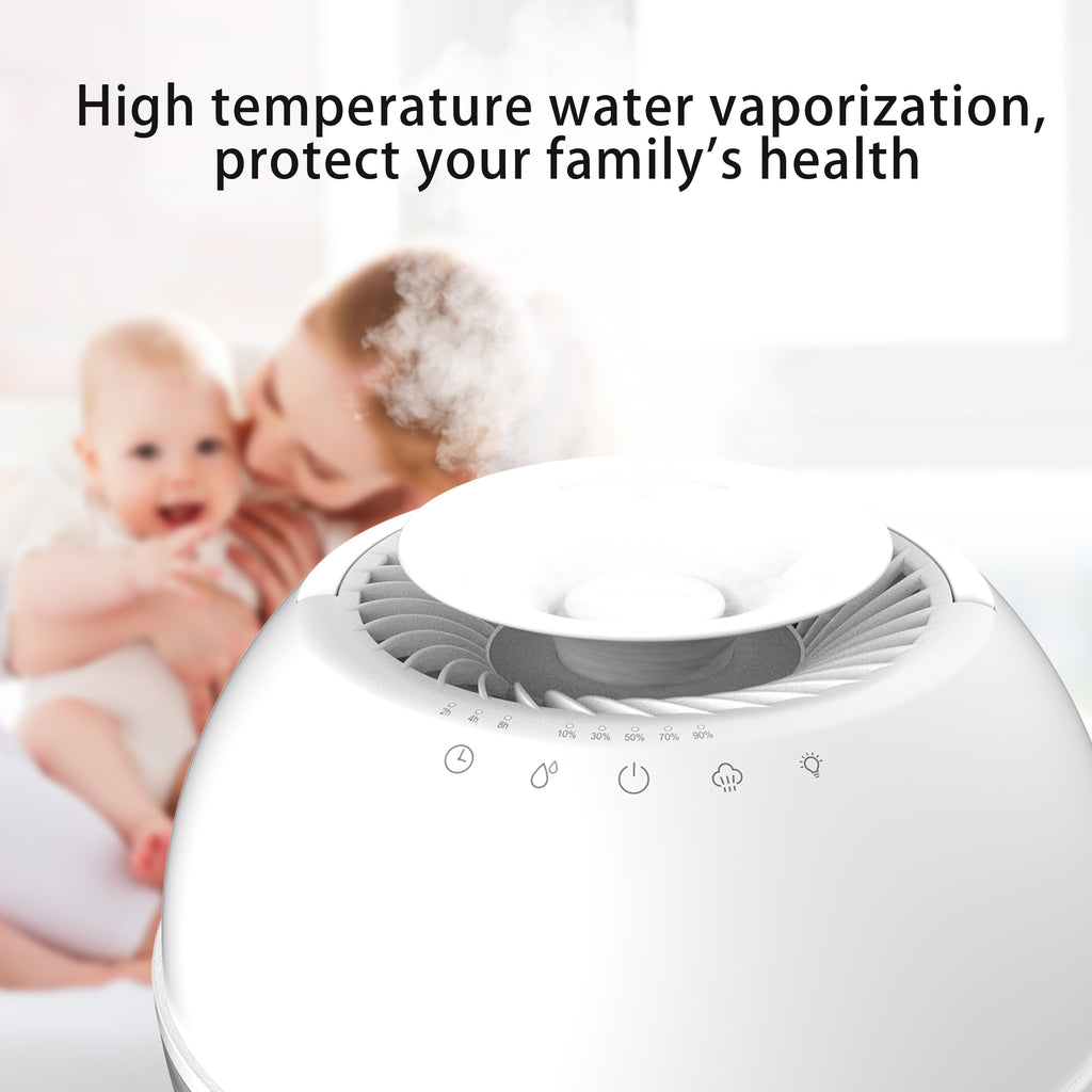 2-in-1 Dehumidifier & Humidifier for Every Room & Season