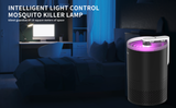 UVA 365nm Mosquito Killer Lamp with Strong Suction – 360° Indoor Insect Trap, Quiet & Smart Light Control