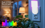 Fly Catcher Indoor, Fly Trap Indoor, Fruit Fly Traps for Indoors, Gnat Traps for House Indoor, Bug Killer, Fly Trap, Plug in Light Flying Insect Trap