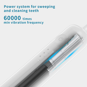 YS01 Sonic Electric Toothbrush for Adults – Rechargeable Ultrasonic Toothbrush with Pressure Sensor, 6 Modes, 120-Day Battery Life, IPX7 Waterproof, 2 Replacement Brush Heads