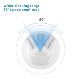 YS01 Sonic Electric Toothbrush for Adults – Rechargeable Ultrasonic Toothbrush with Pressure Sensor, 6 Modes, 120-Day Battery Life, IPX7 Waterproof, 2 Replacement Brush Heads