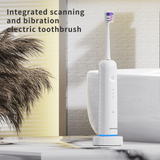 YS01 Sonic Electric Toothbrush for Adults – Rechargeable Ultrasonic Toothbrush with Pressure Sensor, 6 Modes, 120-Day Battery Life, IPX7 Waterproof, 2 Replacement Brush Heads