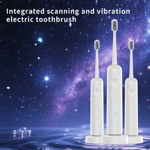 YS01 Sonic Electric Toothbrush for Adults – Rechargeable Ultrasonic Toothbrush with Pressure Sensor, 6 Modes, 120-Day Battery Life, IPX7 Waterproof, 2 Replacement Brush Heads